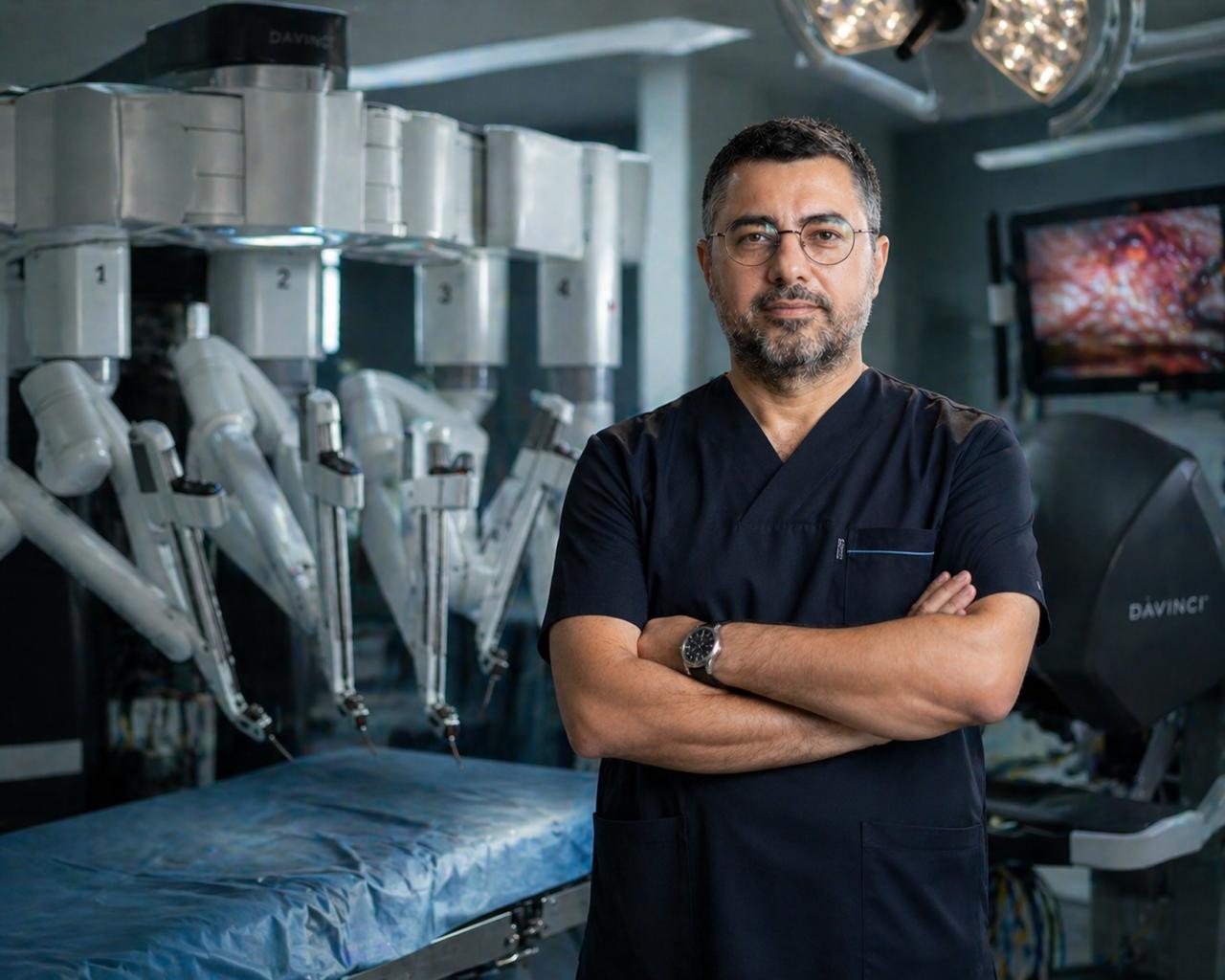 Robotik Cerrahi & Üroloji Uzmanı Prof. Dr. Abdulmuttalip Şimşek
