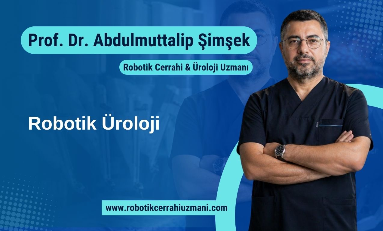 Robotik Üroloji